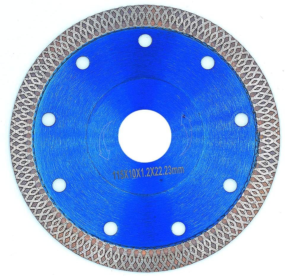 Super Thin Tile Diamond Saw Blade Ultar Diamond Tile Blade Turbo Diamond Blade Cutting Porcelain & Quartz